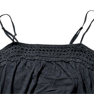 Crocheted Trim Tank